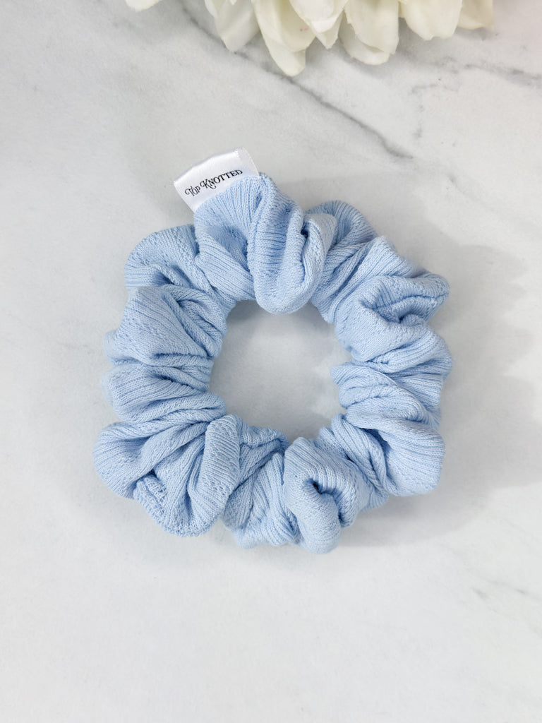 Spring Sky Scrunchie