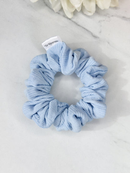 Spring Sky Scrunchie