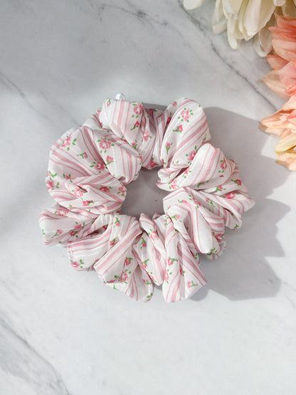 Rosy Dream Scrunchie