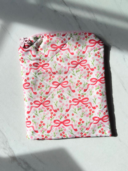 Floral Bow Kindle Sleeve