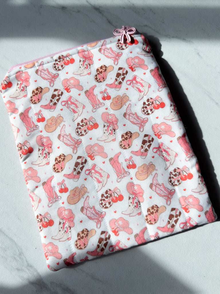Cowgirl Cutie Kindle Sleeve