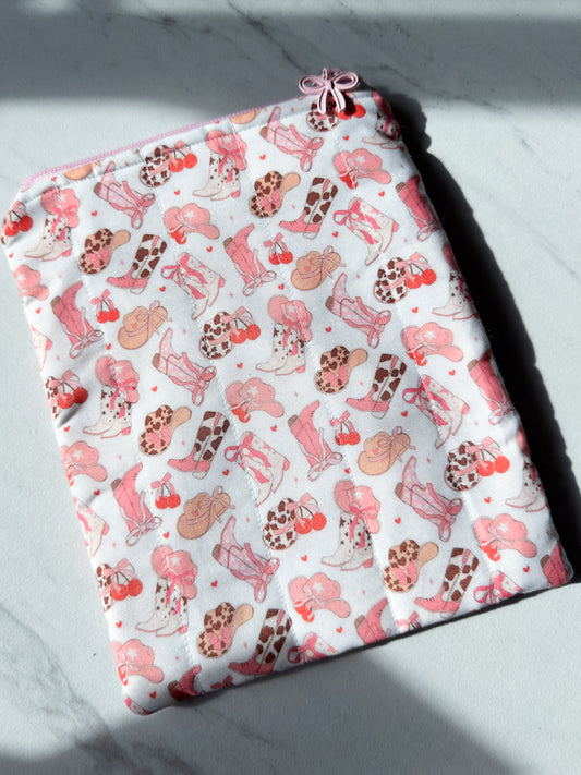 Cowgirl Cutie Kindle Sleeve