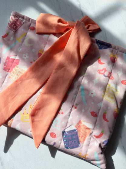 Fantasy Favourites Quilted Book Sleeve