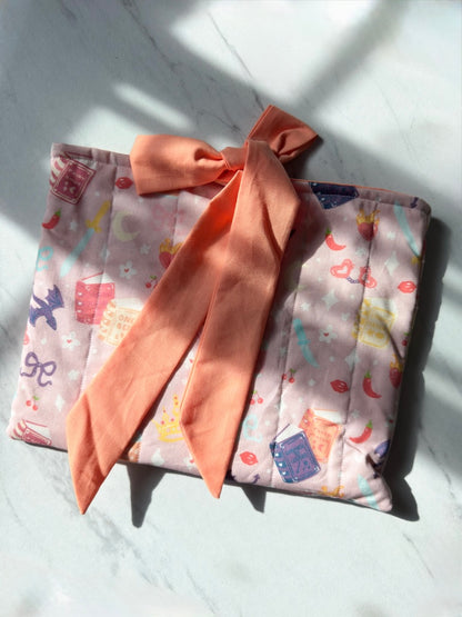 Fantasy Favourites Quilted Book Sleeve