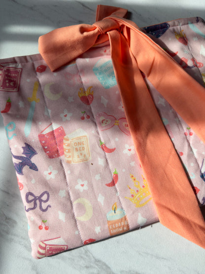 Fantasy Favourites Quilted Book Sleeve