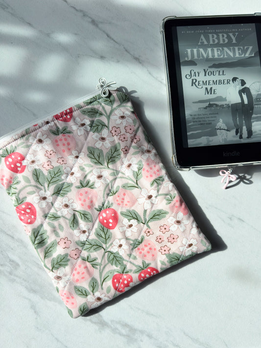 Blush Berry Kindle Sleeve