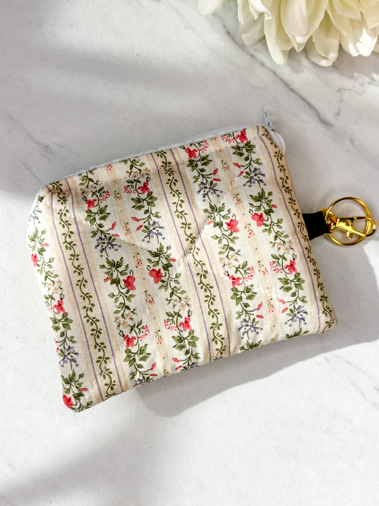 Countryside Mini Wallet Keychain