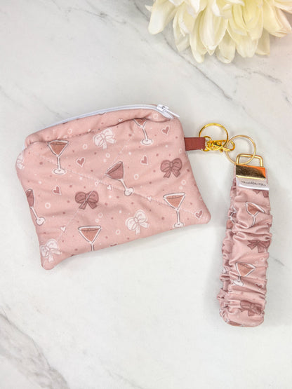 Espresso Martini Mini Wallet Keychain