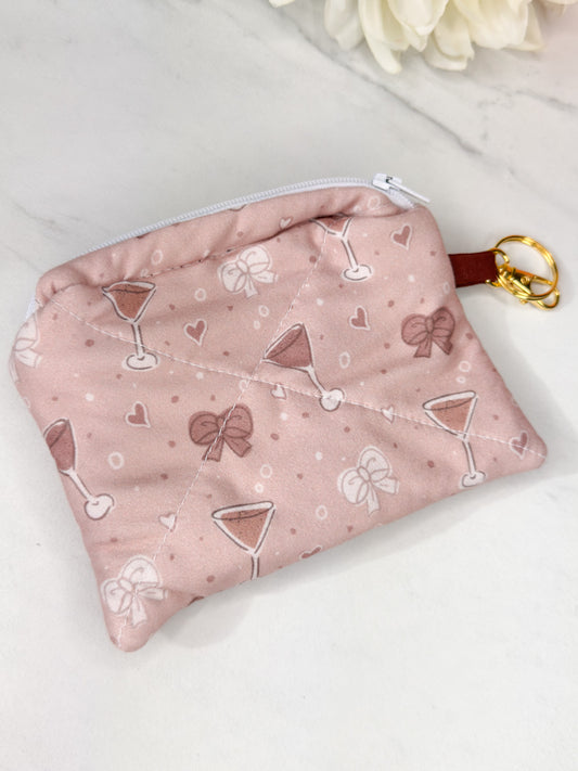 Espresso Martini Mini Wallet Keychain