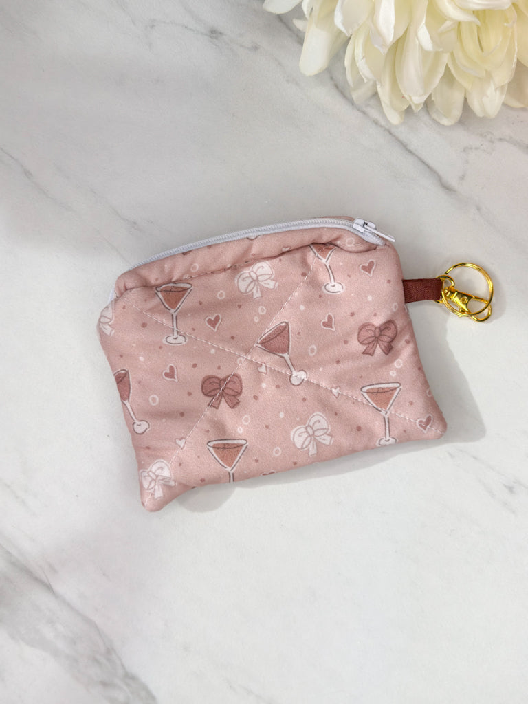 Espresso Martini Mini Wallet Keychain