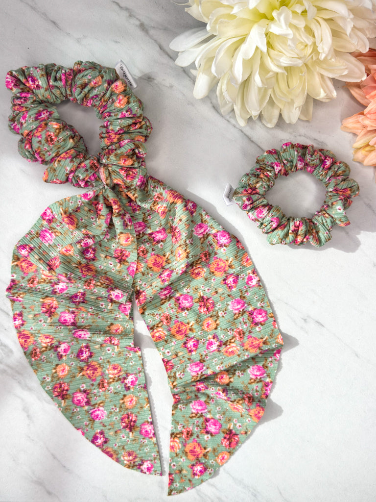 English Garden Skinny Scrunchie