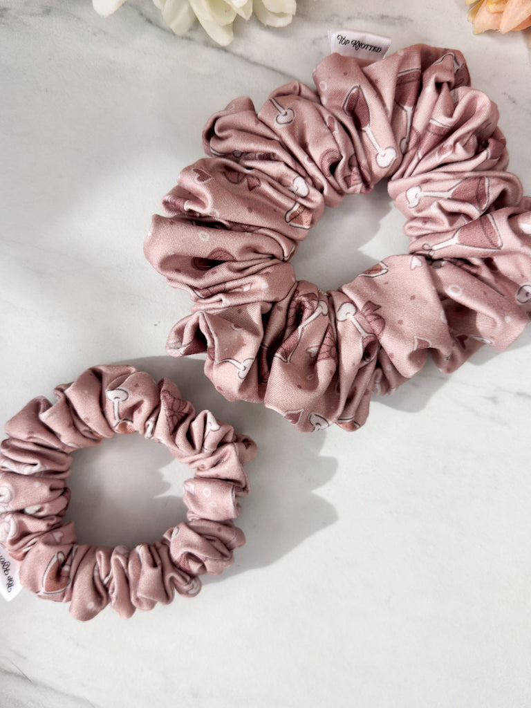 Espresso Martini Scrunchie