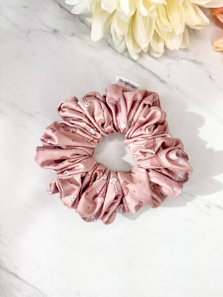 Espresso Martini Scrunchie