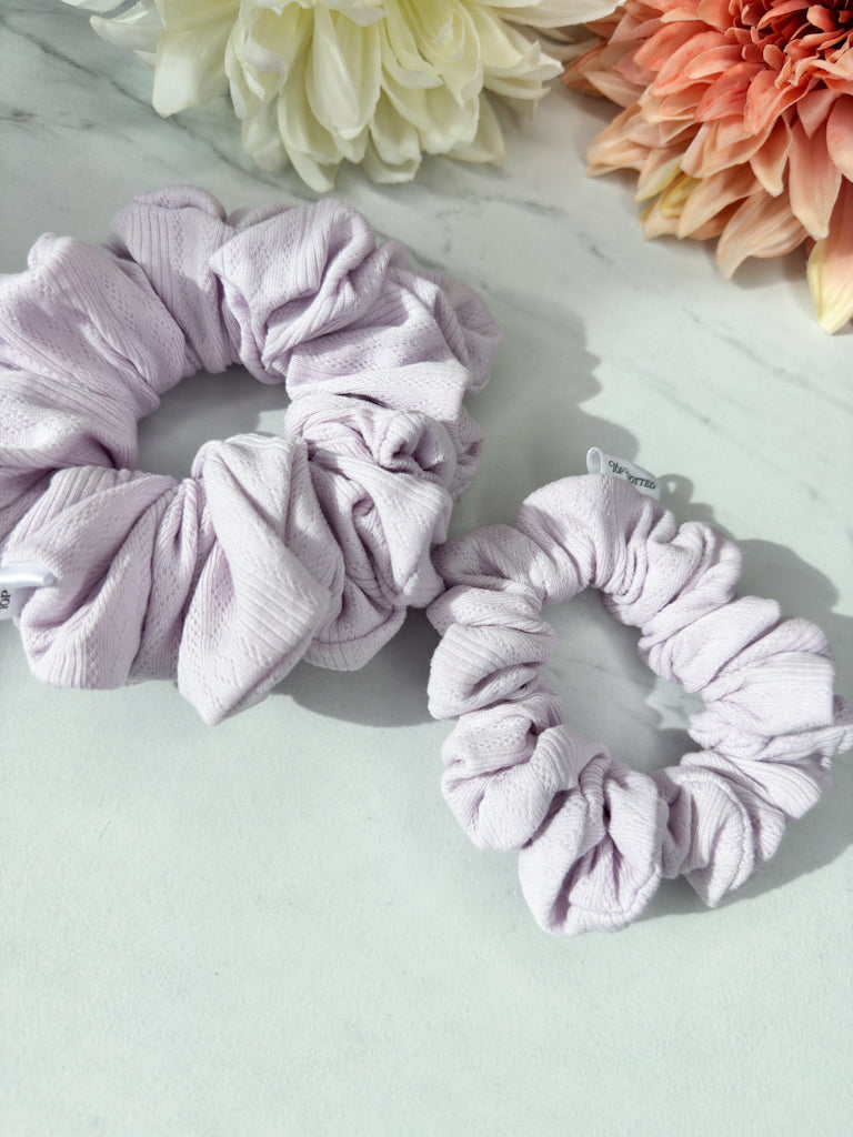 Lilac Sky Scrunchie