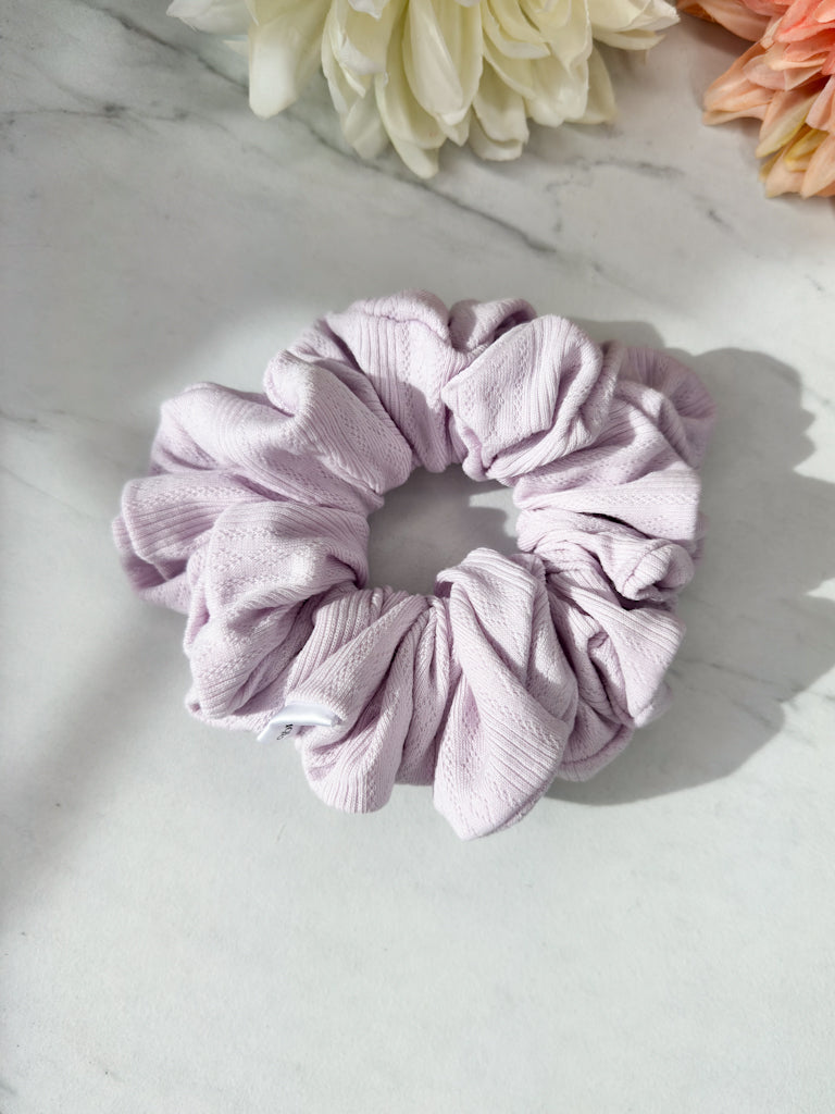 Lilac Sky Scrunchie