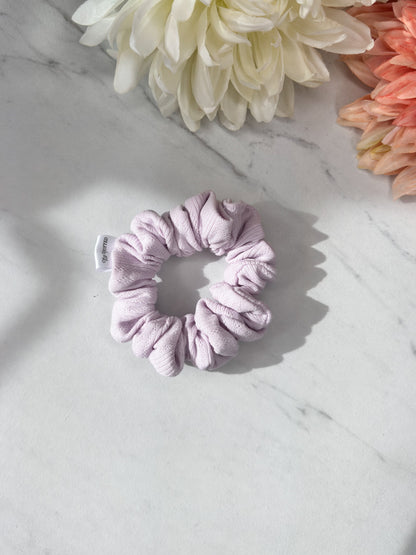 Lilac Sky Scrunchie