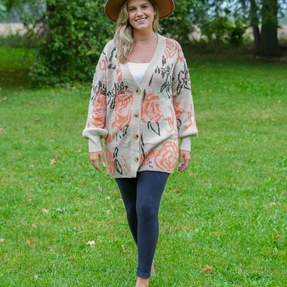 Willow Floral Cardigan