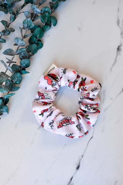 Tattoo Love | Skinny Scrunchie