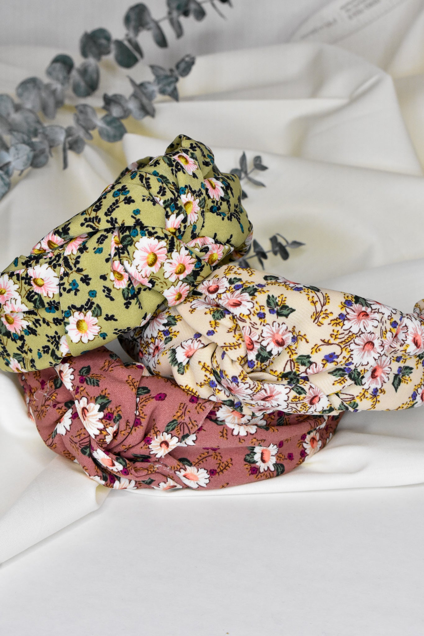 Floral | Knotted Headband