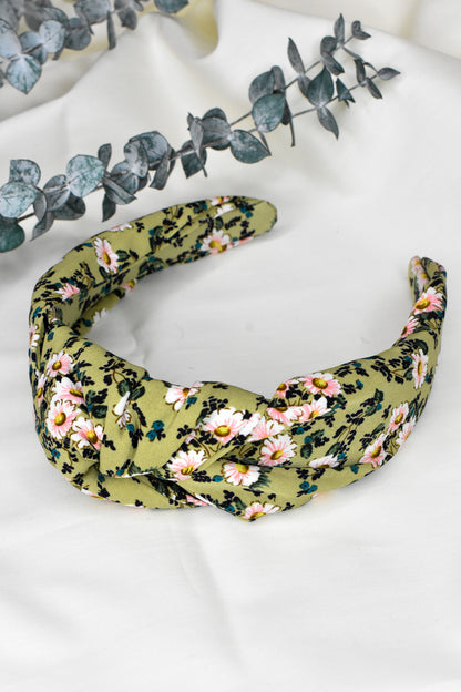 Floral | Knotted Headband