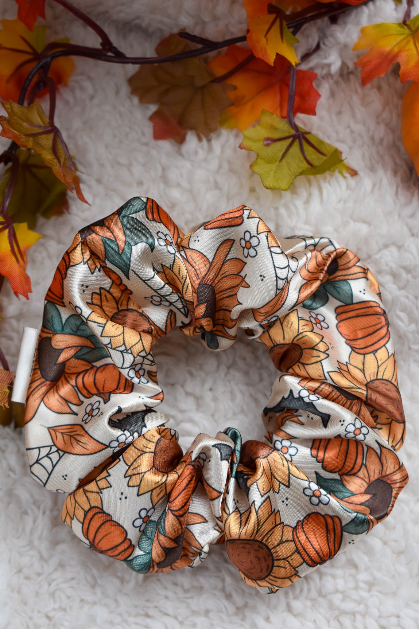 Spooky Sunflowers | Classic Scrunchie
