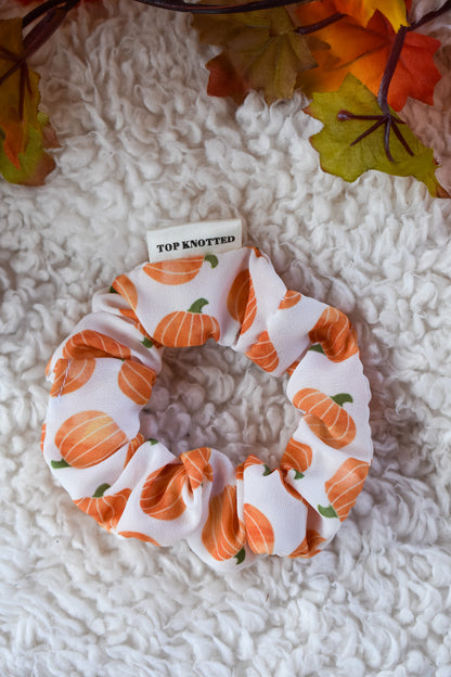 Pumpkin Patch | Skinny Scrunchie