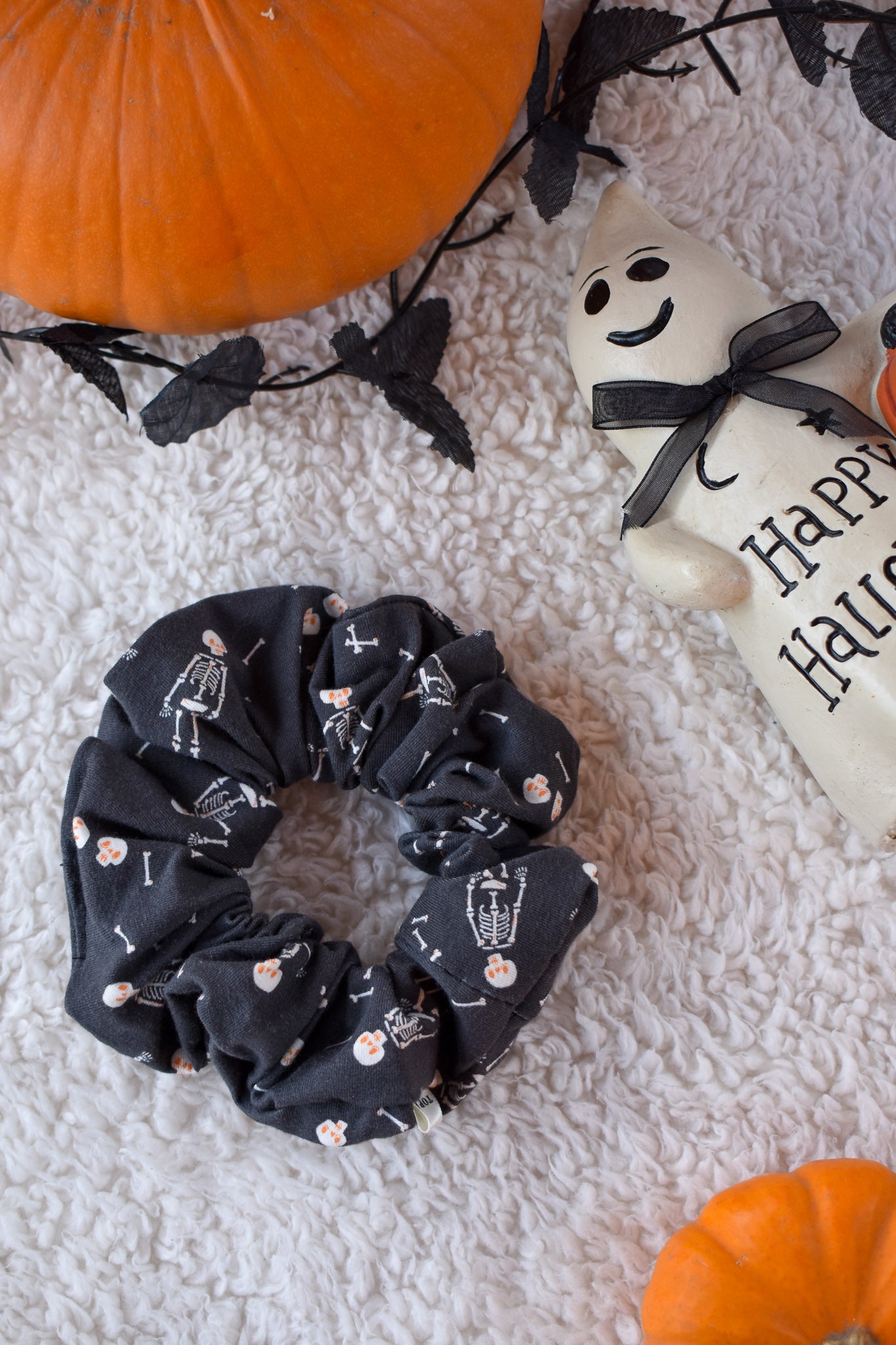 Spooky Scary Skeleton | Classic Scrunchie