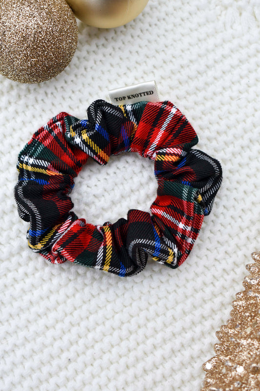 Tartan | Skinny Scrunchie