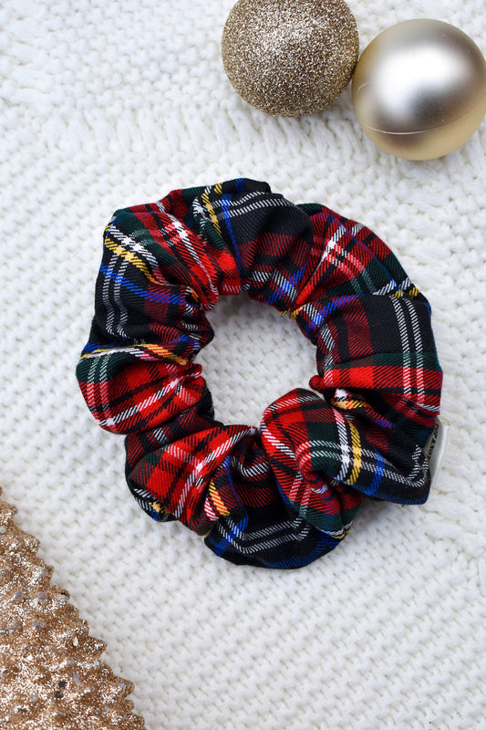 Tartan Scrunchie