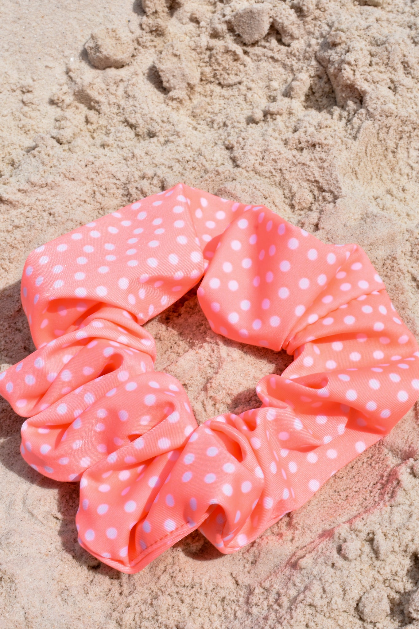 Polka Dot Bikini | Classic Swim Scrunchie