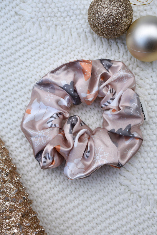 Tree Farm Scrunchie