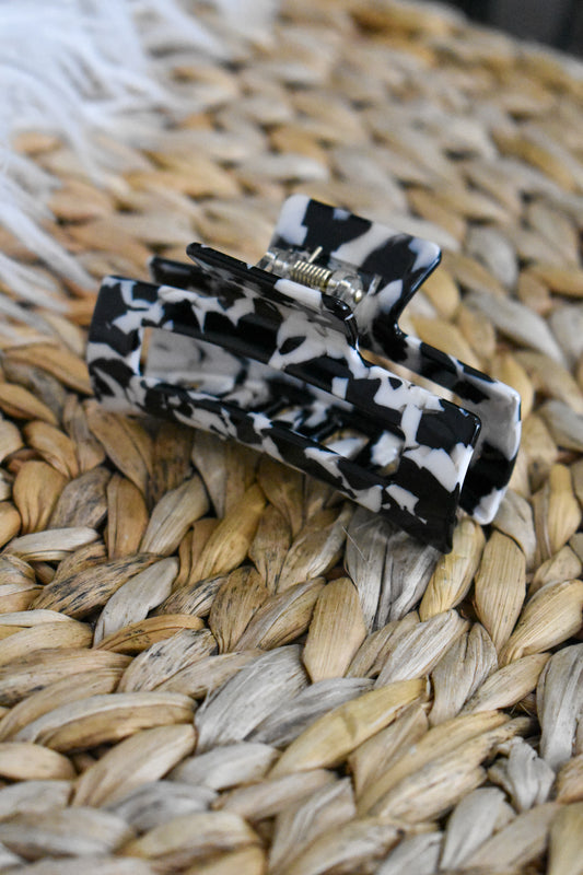 Black Marble | Small Claw