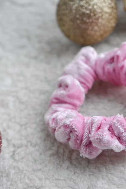 Frosted Pink | Skinny Scrunchie