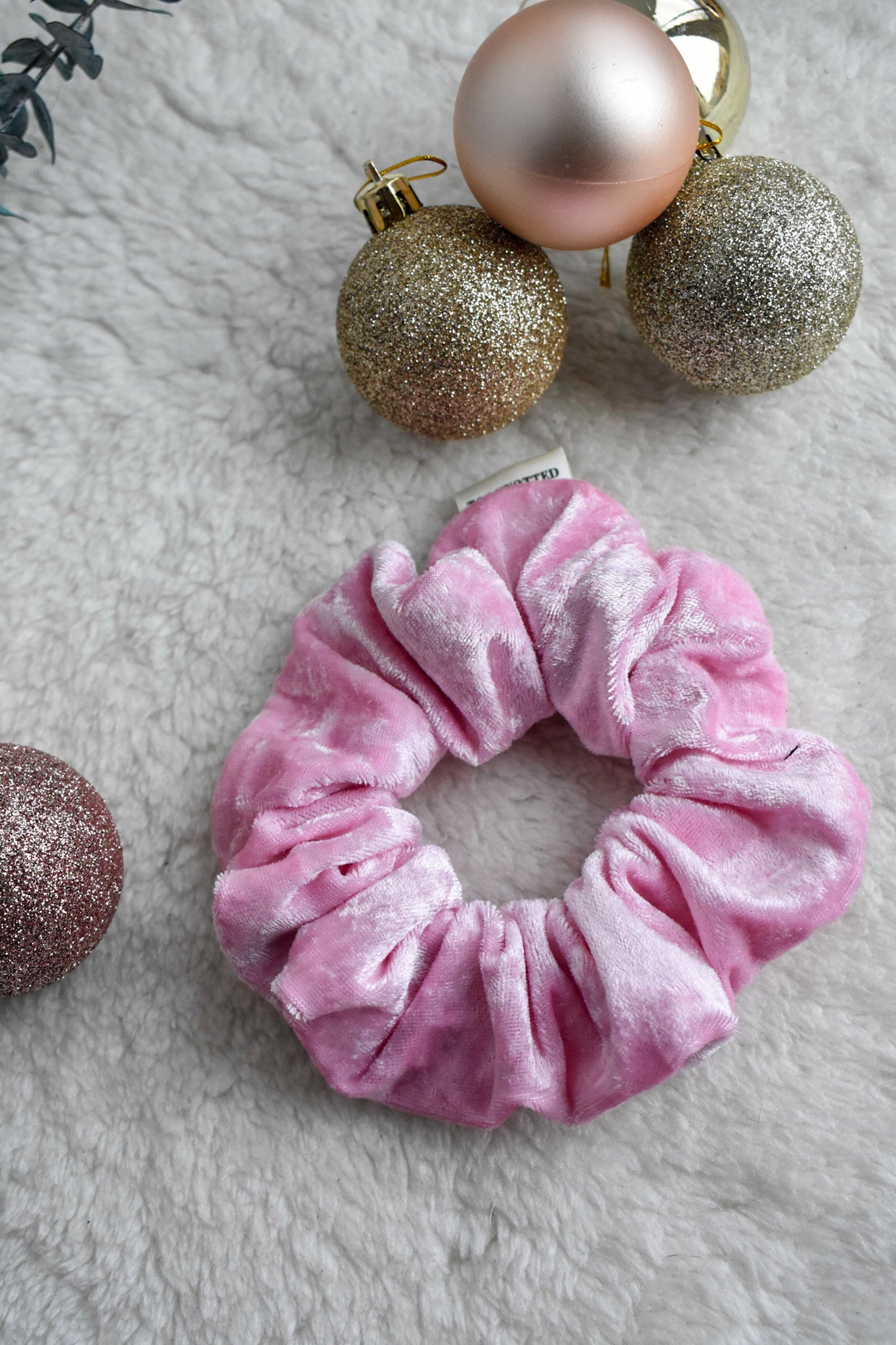 Frosted Pink | Classic Scrunchie
