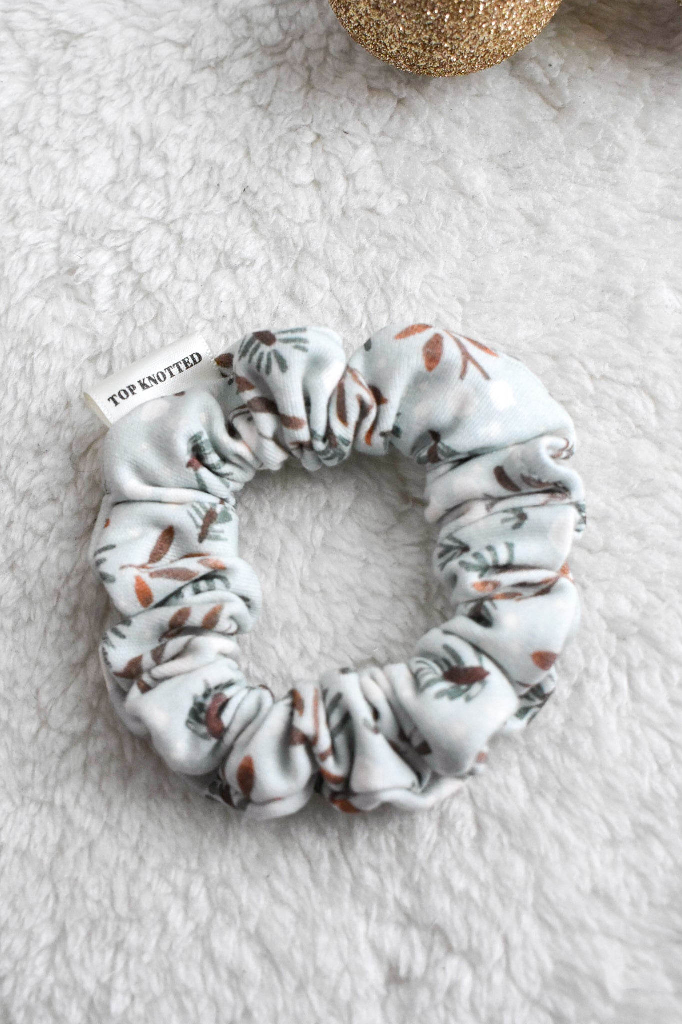 Winter Wishes | Skinny Scrunchie