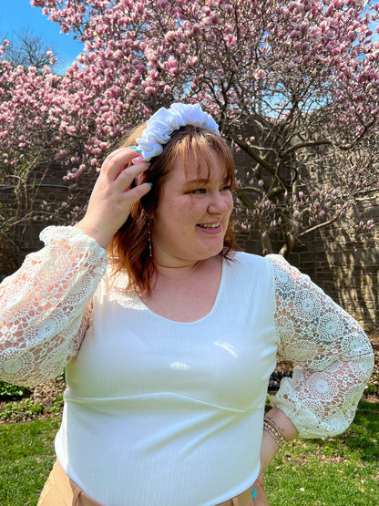 Cherish | Scrunchie Headband