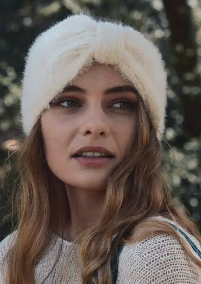 Cream | Winter Headband