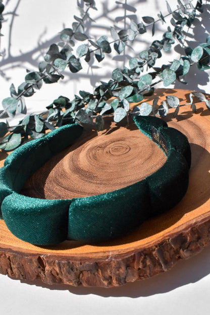 Forest Green | Bubble Headband
